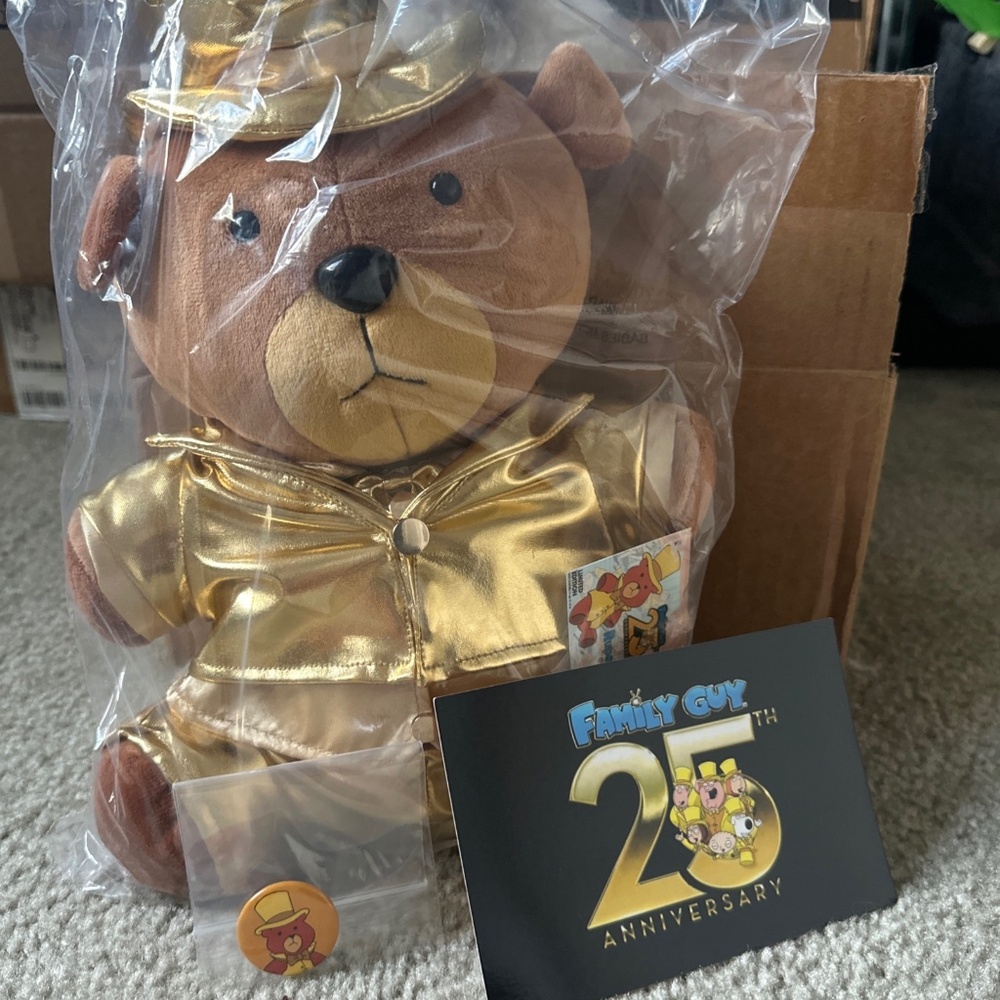 Family Guy Rupert Plush